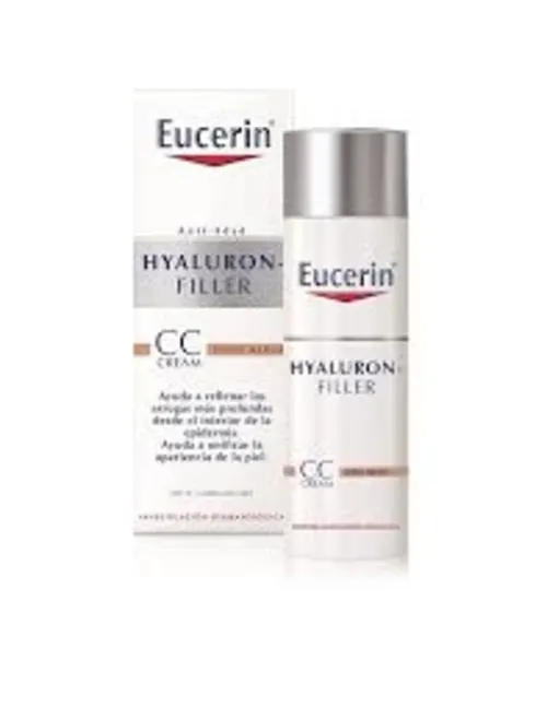 Comprar Eucerin hya-filler tono medio crema 50ml