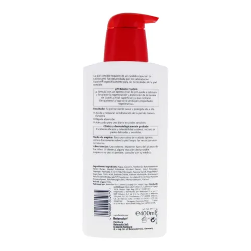 Comprar Eucerin Loción Ligera Ph5 Piel Seca Y Sensible 400Ml