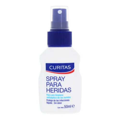 Comprar Curitas Spray Para Heridas 50Ml