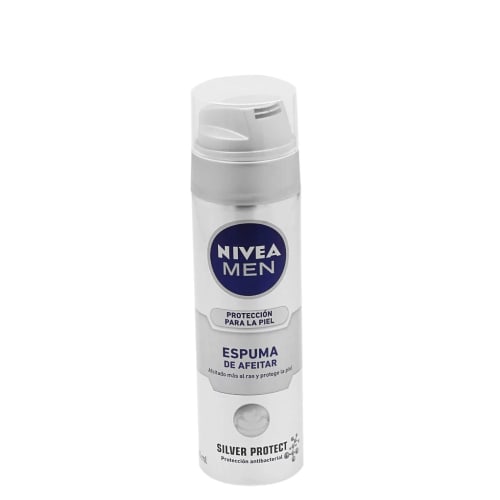 Comprar Nivea For Men Espuma De Afeitar Silver Protect 200Ml