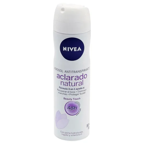 Comprar Nivea Aclarado Natural Beauty Touch Spray 150 Ml