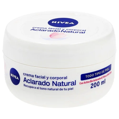 Comprar Nivea Aclarado Natural Crema 200Ml