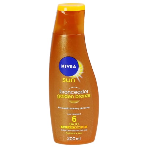 Comprar Nivea Sun Bronceador Fps6 Con 200 Ml