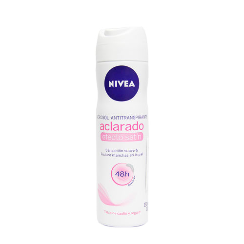 Comprar Nivea Aclarado Efecto Satín Desodorante En Aerosol Con 150 Ml