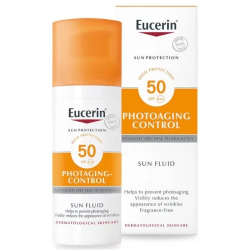 Eucerin Oil Control Protector Solar Fps50 Tono Medio Crema 50 Ml