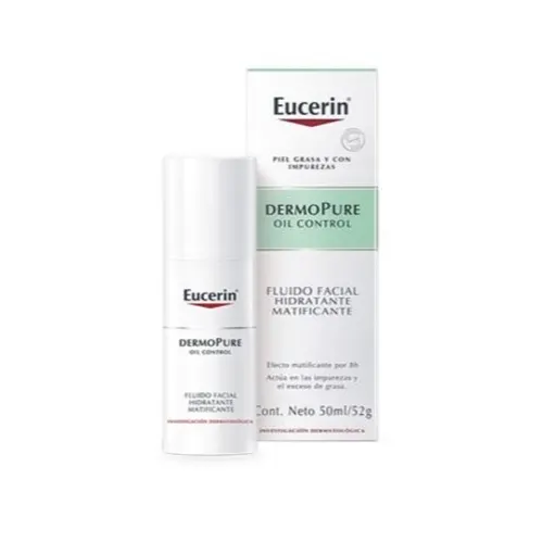 Comprar Eucerin Dermopure Fluido Facial Hidratante 50Ml