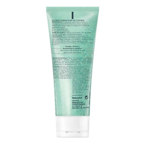 Eucerin Dermopure Oil Control Exfoliante 100 Ml