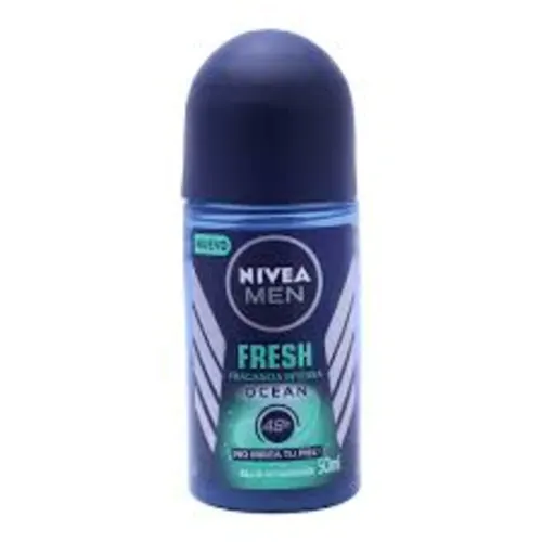 Nivea Men Fresh Desodorante Roll On Con 50 Ml