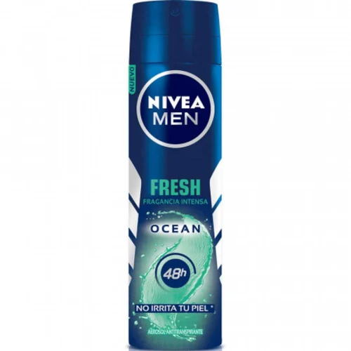 Comprar Nivea Men Fresh Ocean Desodorante En Aerosol Con 150 Ml