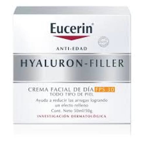 Comprar Eucerin Hyaluron-Filler Crema Facial De Día Fps30 Con 50 G