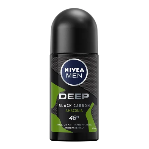 Nivea Men Deep Amazonia Desodorante Roll On Con 50 Ml