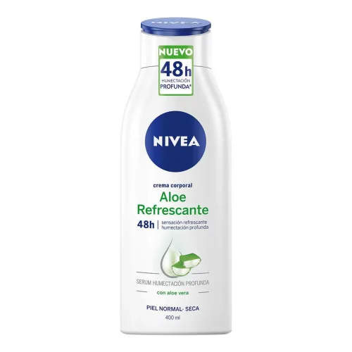 Nivea Aloe Refrescante Crema Corporal Con 400 Ml