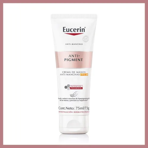 Comprar Eucerin Anti-Pigment Crema Para Manos Anti Manchas Fps30 Con 75 Ml