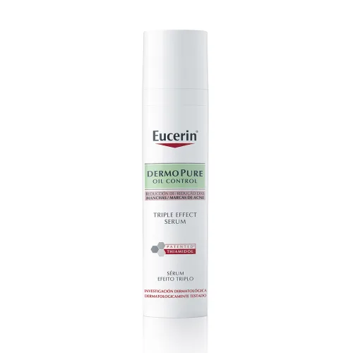 Eucerin Dermopure Oil Control Triple Efecto Serum Con 40 Ml