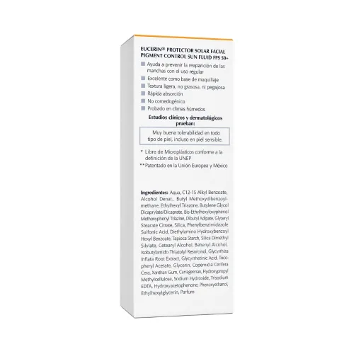 Eucerin Pigment Control Tinted Tono Medio Con 50 Ml