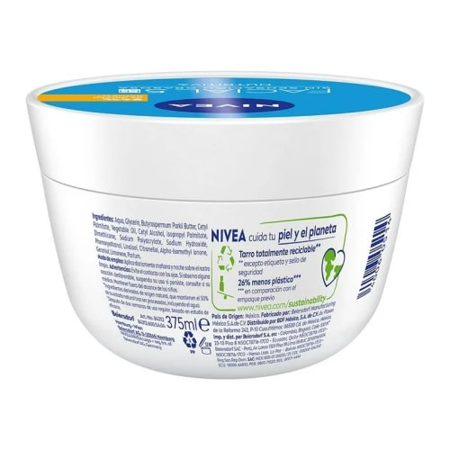 Comprar Nivea Crema Facial Hidratante 5 En 1 Cuidado Nutritivo 375 Ml