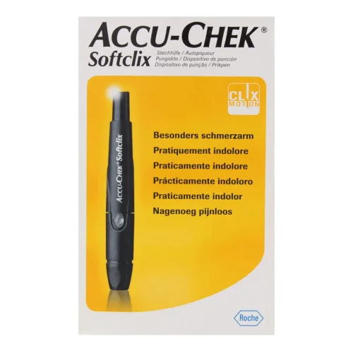 Kit Accu-Chek Softclix con dispositivo y 25 lancetas