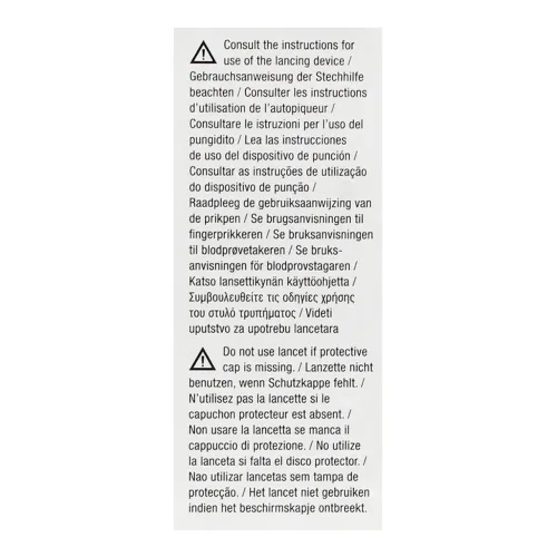 Lancetas Accu-Chek Softclix con 25 piezas