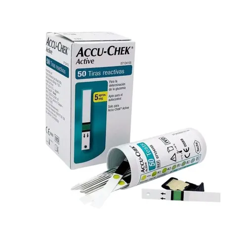 Accu-Chek Tiras Reactivas Con 50 Piezas