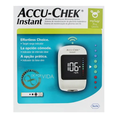 Comprar Accu-Chek Instant Kit Medidor De Glucosa