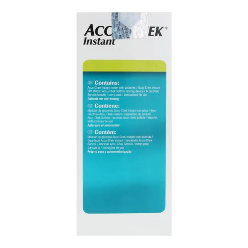 Comprar Accu Chek Instant Kit Medidor De Glucosa