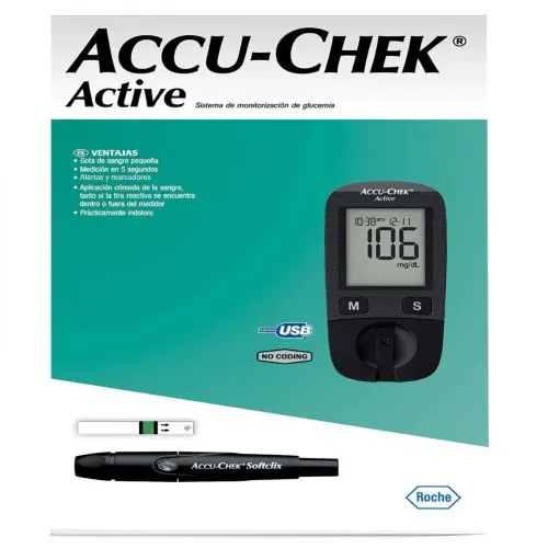 Accu-Chek Active Medidor De Glucosa