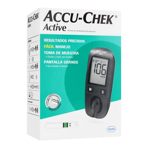 Accu-Chek Active Medidor De Glucosa