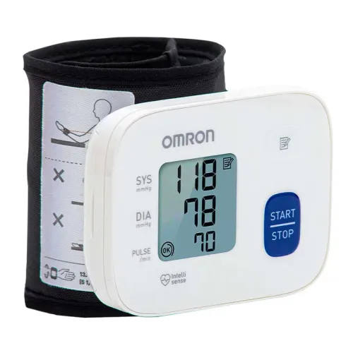 Omron Monitor De Presión Arterial Para Muñeca Hem-6160-E