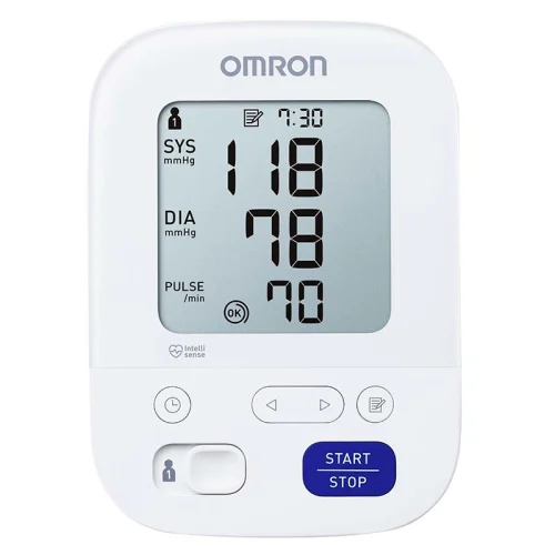 Monitor de presión arterial Omron HEM-7154-E para brazo con 1 pieza