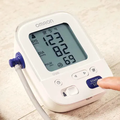 Monitor de presión arterial Omron HEM-7154-E para brazo con 1 pieza