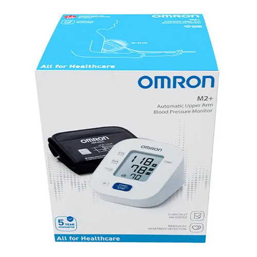 Omron Monitor De Presión Arterial De Brazo M2+