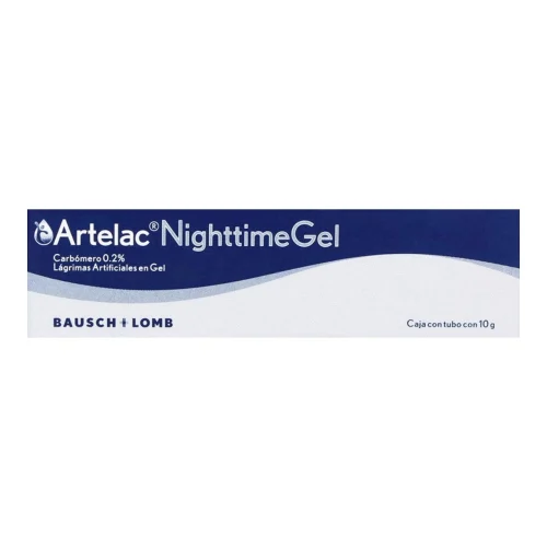 Artelac Nighttime 0.2% Gel Oftálmico Con 10 G