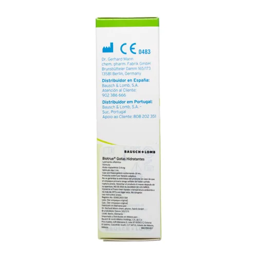 Biotrue Gotas Hidratantes Con 10 Ml