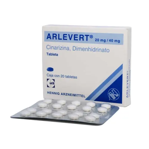 Arlevert 20/40 Mg Con 20 Tabletas