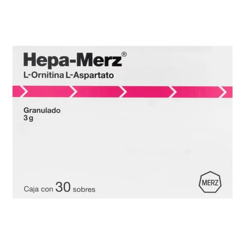 Hepa-Merz 3 G Granulado Con 30 Sobres
