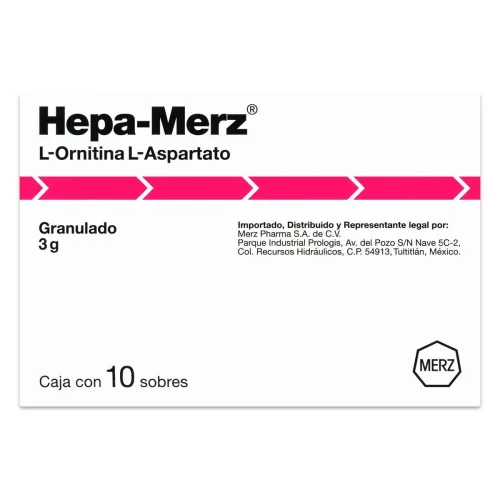 Comprar Hepa-Merz 3 G Granulado Oral Polvo Con 10 Sobres