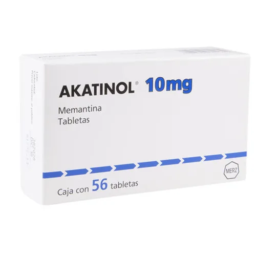 Comprar Akatinol 10 Mg Con 56 Tabletas