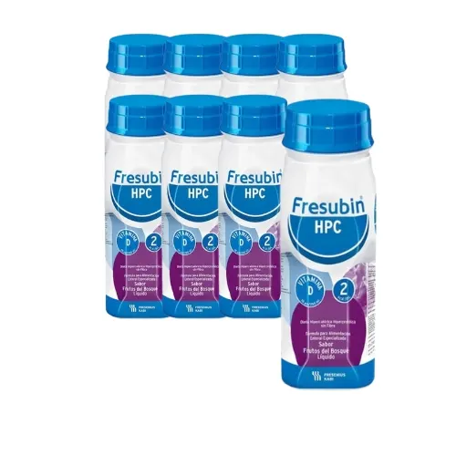 Comprar Fresubin® Hpc Fórmula Para Alimentación Enteral Especializada Sabor Frutos Del Bosque Con 200 Ml Pack Con 8