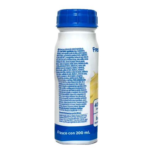 Comprar Fresubin Rnl Suplemento Alimenticio Sabor Vainilla Con 200 Ml