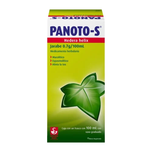 Panoto-S 100 Ml – Frasco Con Jarabe (Hedera Helix)
