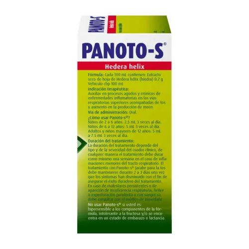 Panoto-S 0.7 G Con 200 Ml De Solución Oral