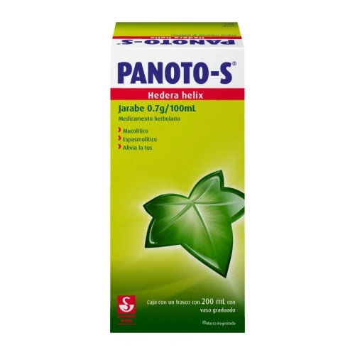 Panoto-S 0.7 G Con 200 Ml De Solución Oral