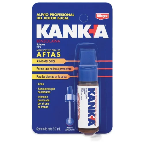 comprar Kank-A 20% Solución Con Aplicador 9.7 Ml