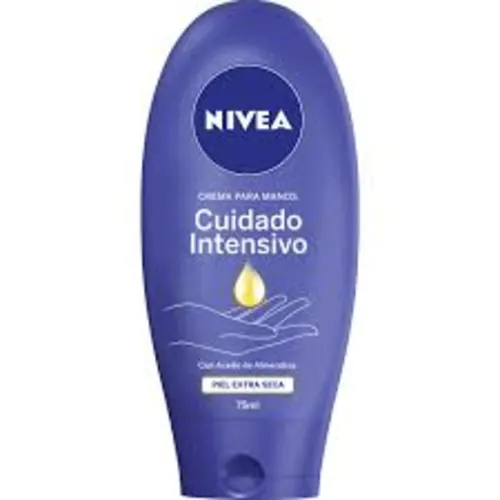 Comprar Crema nivea cuidado int para mano 75ml