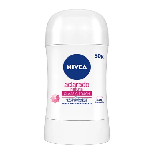 Comprar Nivea Aclarado Natural Clasico Touch Barra 50G