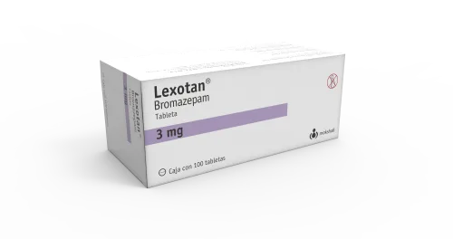 Comprar Lexotan 3 Mg Con 100 Tabletas