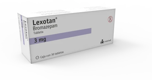 Lexotan 3 Mg Con 30 Tabletas