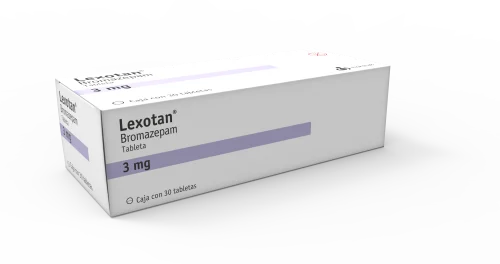 Lexotan 3 Mg Con 30 Tabletas