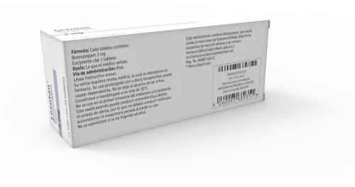 Comprar Lexotan 3 Mg Con 30 Tabletas