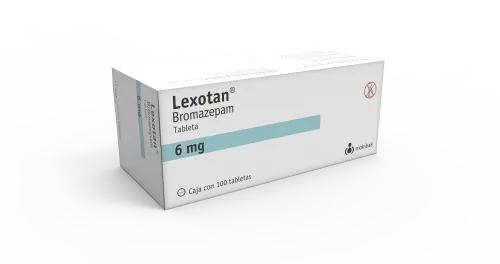 Lexotan 6 Mg Con 100 Tabletas